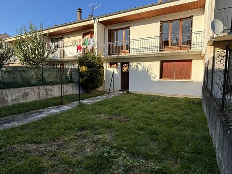 Maison de 92 m² avec jardin