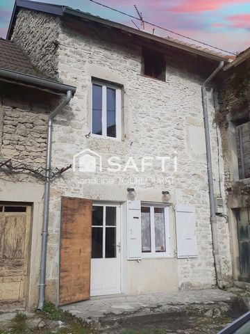 Maison en pierres 70 m² 2 chambres