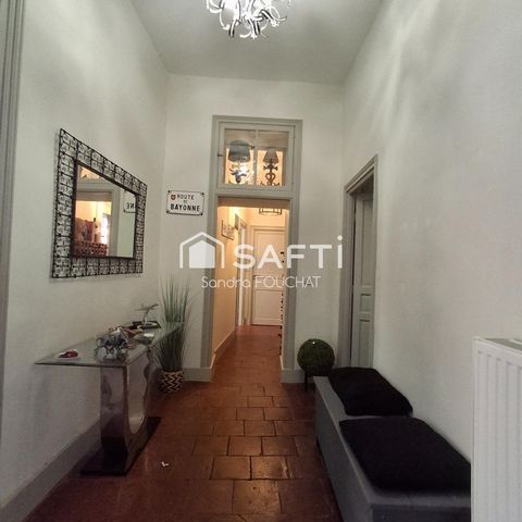 Appartement T4 dans quartier historique