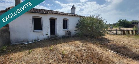 Maison à rénover entre mer et forêt - 1300m² de terrain