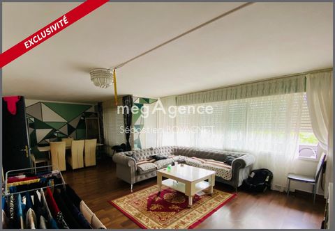 Appartement 4 pièces – 92 m² – Le Mans / Quartier Sablons
