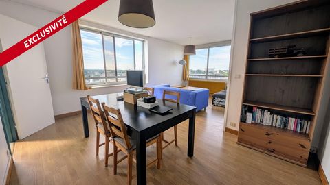 Appartement 3 chambres, à 2 pas du centre ville et métro
