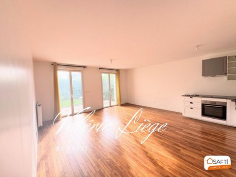 Appartement au calme avec jardin, sans travaux