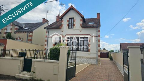 Maison 3 chambres hyper centre ville de Cosne sur Loire