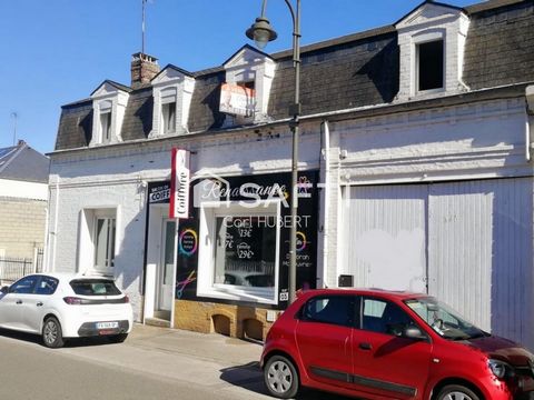 Belle maison avec commerce et jardin