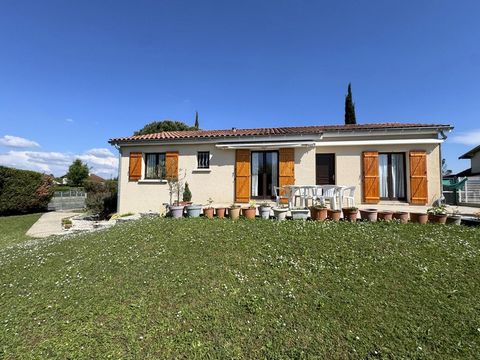 Maison à vendre 5 pièces JONAGE (69) avec PISCINE et SOUS-SOL