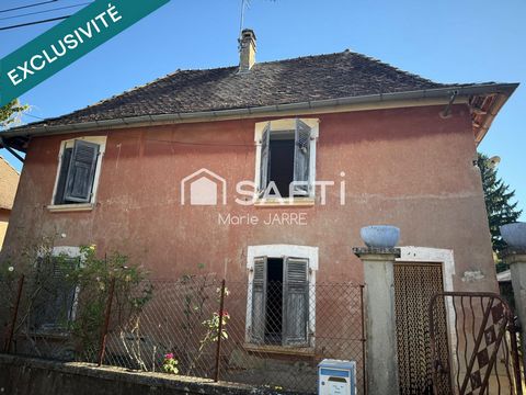 Maison ancienne de 100 m² avec un terrain de 600m²