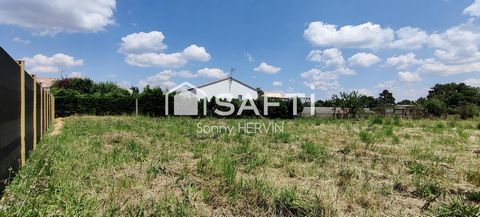Terrain constructible 484m² proximité centre-ville