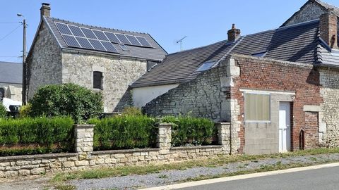 DIZY LE GROS, Maison en Pierres à Vendre ... pour les Amateurs de Travaux