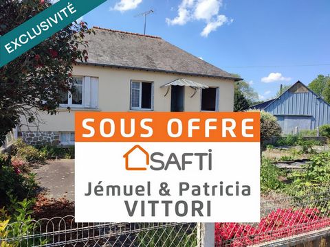 Propriété avec maison, dépendances et 2,2 ha à Larchamp