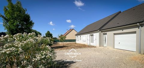 Maison 5 pièces à vendre à VELLES (36)