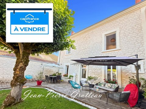 Dept de la vienne (86) Maison de ville à vendre, 8 pièces CHATELLERAULT (86)