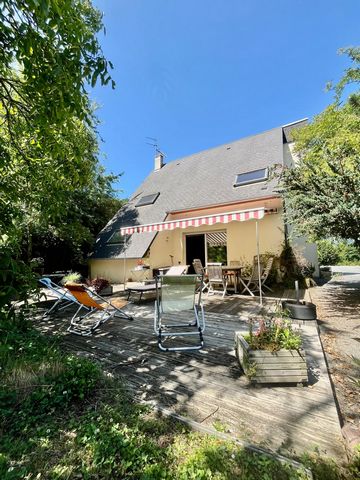 Maison au calme, sans vis-à-vis, proche de Caen