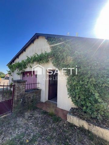 Maison située au coeur de Joué en Charnie