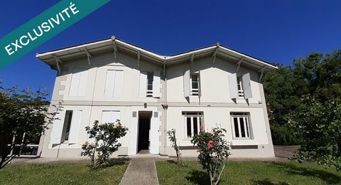 Ensemble immoblier de 631 m2 au coeur de Léognan