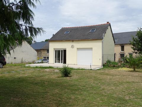 maison à vendre à 10 min de ploermel