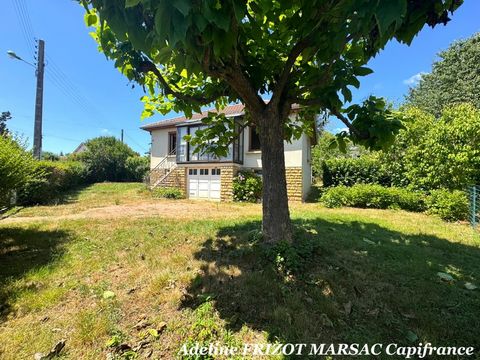 MAISON INDIVIDUELLE 150M2 - 3 CHAMBRES - TERRAIN 606M2 - VERANDA - SOUS SOL COMPLET - CENTRE VILLE
