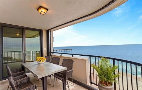 5TH FLOOR OCEANFRONT PENTHOUSE CONDO 2 INDOOR PARKING SPOTS, A1A in Vero Beach's prime zoning area. Best unobstructed ocean views in the building from every room, New hurricane impact windows, sliders, & shutters. Newly renovated Kitchen and Bathroom...