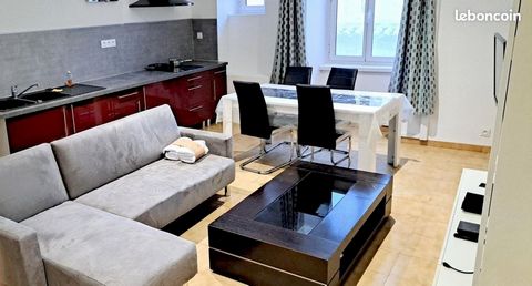 A VISITER SUR ORSAN (30) - APPARTEMENT LOUE DE 55 m² ENV.