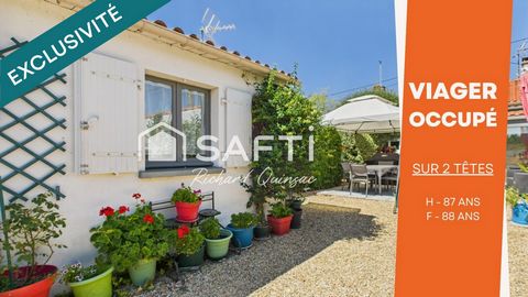 Viager occupé à deux pas des plages