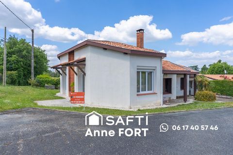 Maison de 137 m2 environ de 4 pièces, dans un quartier agréable