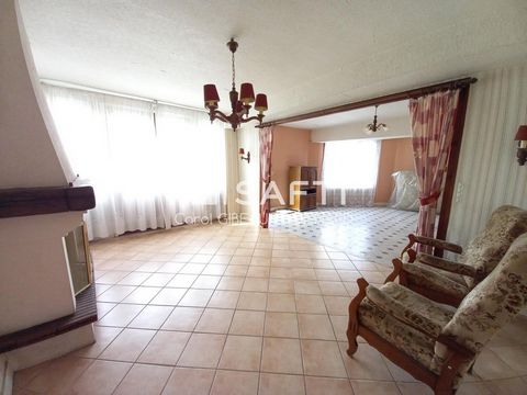 Maison de ville de 113m² en centre ville, mitoyenne, 3 chambres