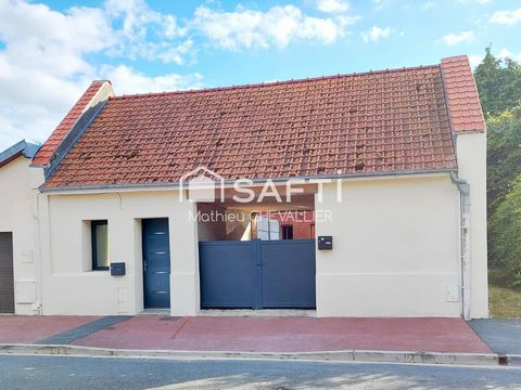 Ensemble immobilier composé d’un Duplex et d’une Maison T3 – Dury (80)