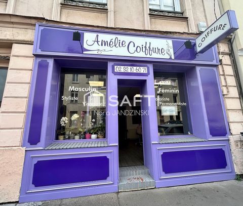 Local commercial Rouen Préfecture