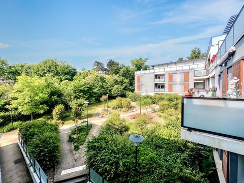 Appartement T2 avec loggia et place de stationnement - Résidence Coeur Vert - Cenon