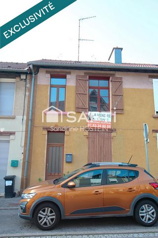 Maison avec 3 chambres, jardin et garage!