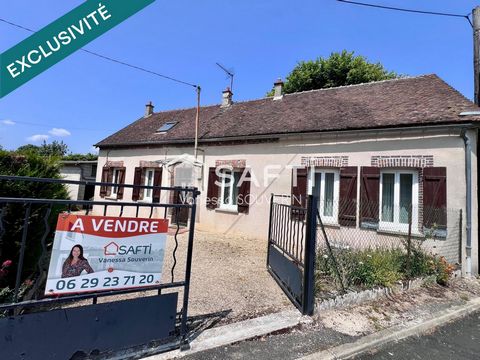 Maison de village T4 avec 2 chambres de plain pied