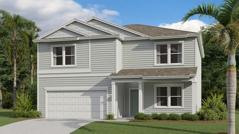 This two story, five-bedroom, three bath, two car garage floor plan is perfect for large families! It has a bright light filled den as you walk in the front door. An open kitchen, looking out over the spacious gathering room and dining nook. At the h...