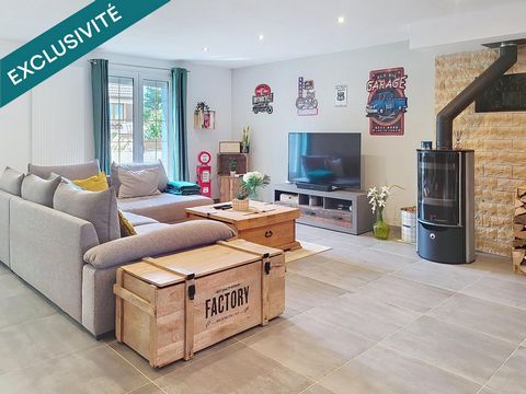 Beau plain-pied rénové de 92m² sur 6.81 ares