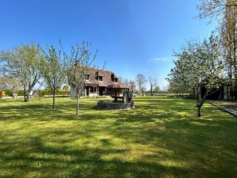 Maison normande proche bourg / écoles / commerces
