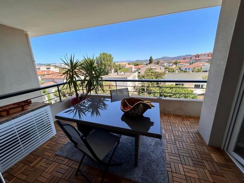 A VENDRE : Magnifique T2 de 45m2 avec terrasse dans résidence récente.