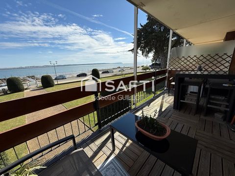 T2 de 43 m2 en première ligne avec vue mer