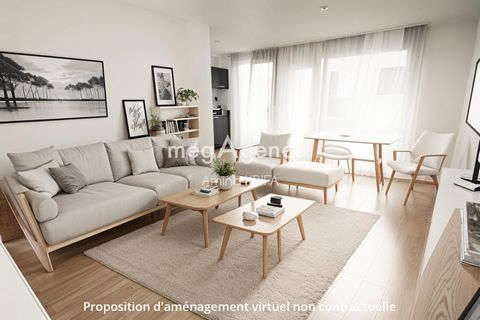 Appartement T3 Les Terrasses de Rostand.