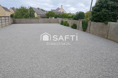 Terrain accès rapide 4 voies Rennes St Malo
