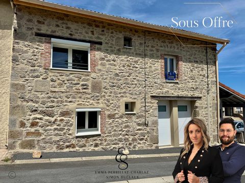 Un cocon rénové dans un village où il fait bon vivre toute l’année !