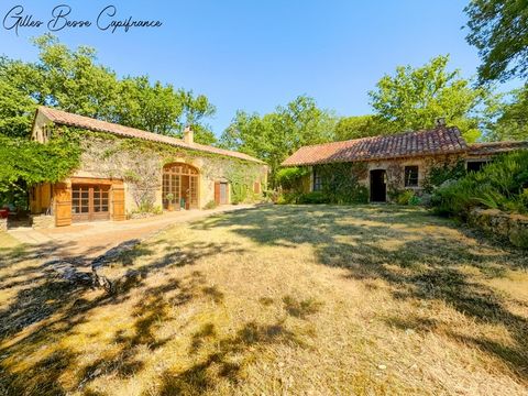 Maison et annexes à MAUZAC ET GRAND CASTANG (24)