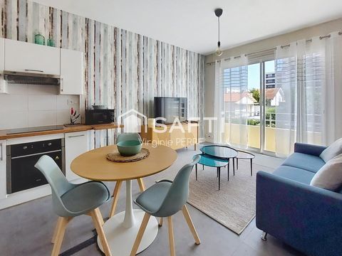 APPARTEMENT 2 PIECES - 44m2 - ROYAN (17200)