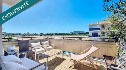 T3 avec terrasse, ascenseur et piscine état neuf