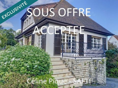Spacieuse maison familiale 6 pièces avec sous-sol et jardin