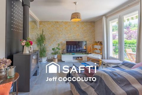 Maison 4 pièces rénovée dans quartier agréable