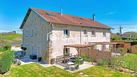 Maison en pierres avec excellent DPE à Uzemain
