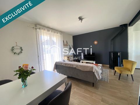Maison 3 pièces au calme, à Marpiré