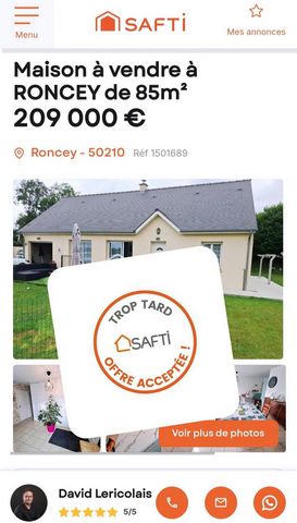MAISON DE PLAIN PIED REFAITE A NEUF