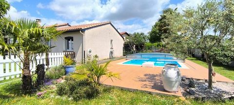 Maison T4/T5 - 145m2 avec piscine et garage à CEPET