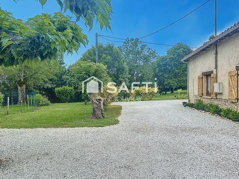 Jolie maison en pierre à la campagne sur 4700m2 de terrain