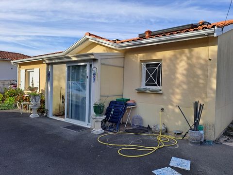 Maison &#224; vendre 3 pi&#232;ces 81 m2 Vendays-Montlalivet